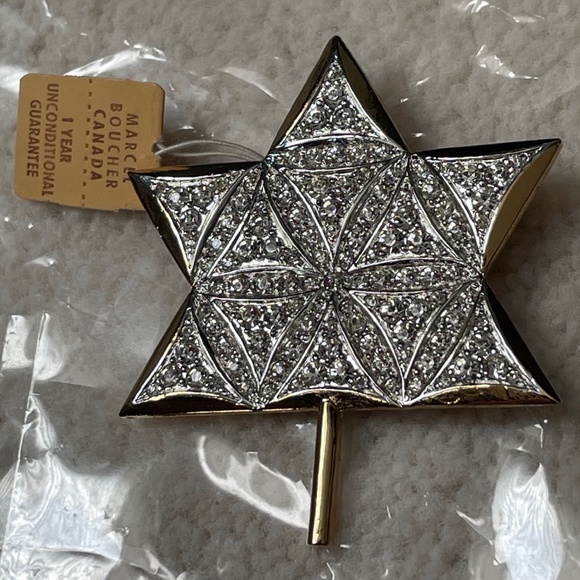 Marcel Boucher brooch, designed for Canada Centennial 1967. Rare. - Picture 4 of 13